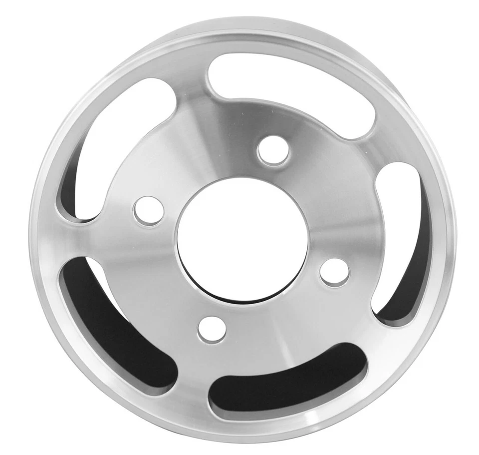 Bomba de agua Ford Mustang GT Billet polea capa de polvo transparente 2005-2009 4,6 L Foto 2 de 3