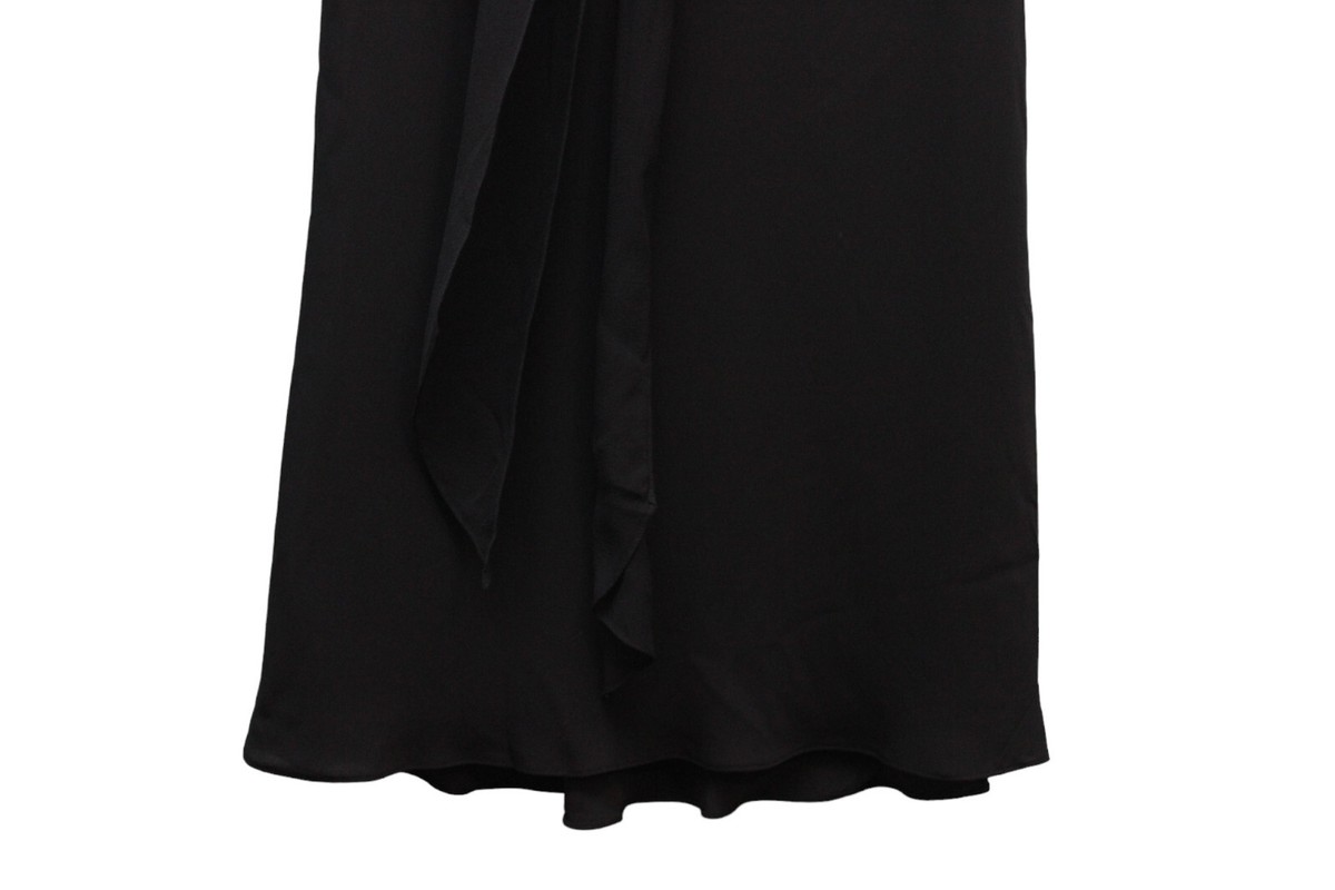 Ann Taylor LOFT Midi Dress Womens Size 6 Black 100% Silk Elegent Classic Flowy | eBay Ann Taylor LOFT Midi Dress Womens Size 6 Black 100% Silk Elegent Classic Flowy | eBay