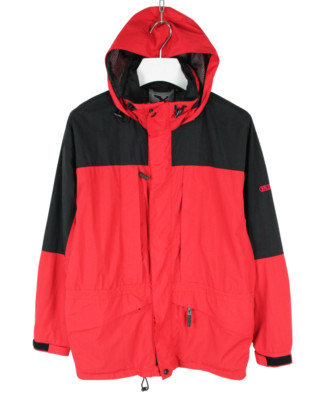Salewa Powertex Mountain Technology Jacke Herren M Kapuze Netzfutter