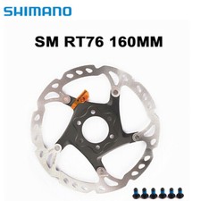 Shimano Rotors Deore XT RT76 160mm Disc Brake Road MTB Bike 6 Bolt Rotor