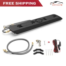 Water Tank Road Camping Shower W/ nozzle HDPE 30L For Off-Road Pick-up Trucks