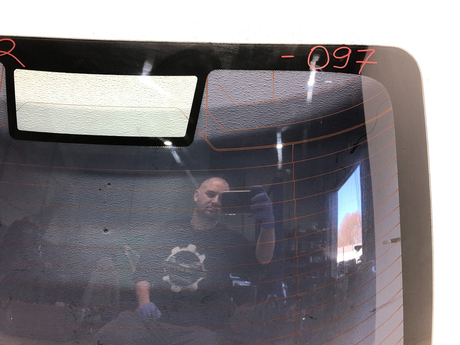 2008-2018 MASERATI GRANTURISMO S M145 REAR WINDSHIELD WINDOW GLASS OEM.