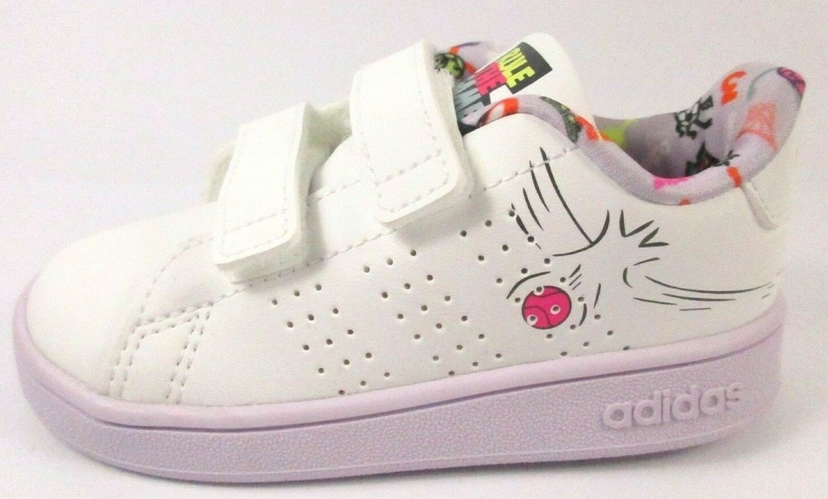 Adidas Advantage I Baskets Sneakers Enfant FR 23 UK 6K US 6,5K
