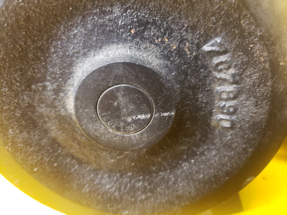 Water Pump For CATERPILLAR. 0R8807, 7C6438, w Pulley # 7C7890. Free Shipping. - Image 3 of 4