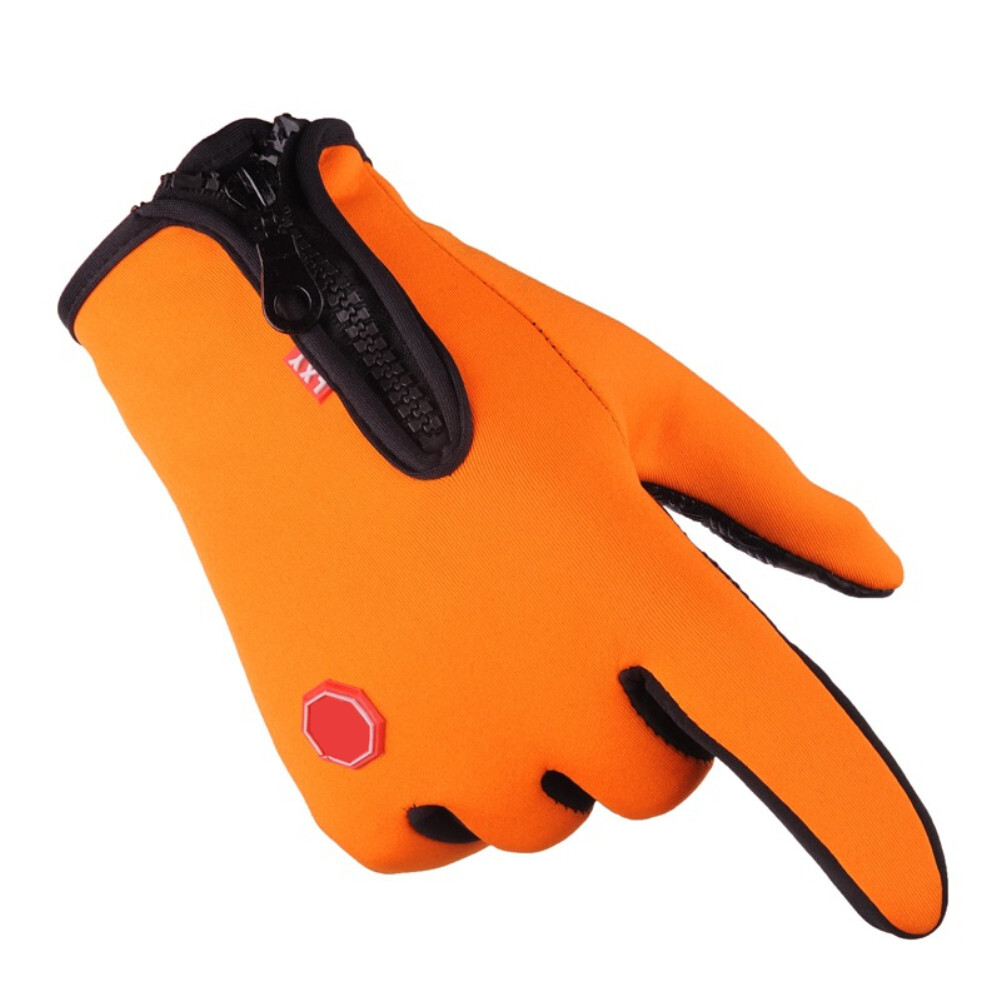 Thermal Windproof Waterproof Winter Gloves Touch Screen Warm Mittens