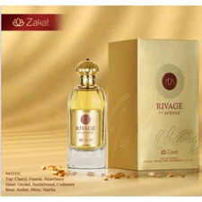Rivage 5th Avenue by Zakat EDP Perfume Cologne Spray for Women 3.4 fl OZ 100 ML