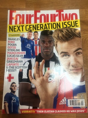 Magazine four four two (monthly) (9771355027202)