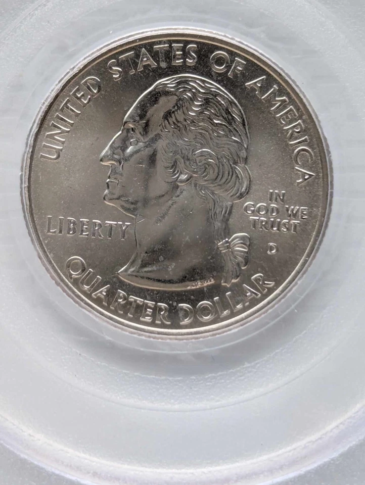 2003-D Missouri Quarter PCGS MS66 and 2003-D Illinois Quarter PCGS MS66 - Image 4 of 4