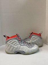 Nike Little Posite Pro GS Pure Platinum 2015 Size 7Y Used 644792-005