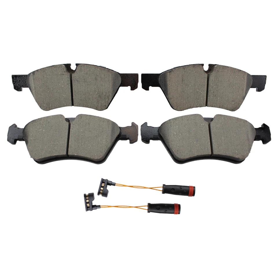 Pastilhas de freio a disco dianteiro Akebono para Mercedes Benz E350 E550 GL350 ML350 R320 R350 - Imagem 4 de 4