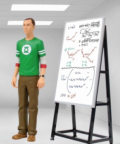The Big Bang Theory SHELDON COOPER Action Figure SD Toys 18cm Nuovo New - Imagen 2 de 2
