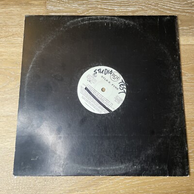 Silk E. Fyne Romeo And Juliet LP Promo Record 12'' 33rpm 1998 VG Hip Hop Rap