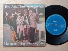 THE BEATLES Rare Malaysia 45rpm 7" EP - HEP037