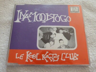 CD EP (5 Titel) Compact Disc Le Kool Kats Club Inamoodtogo