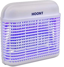 HOONT Powerful Indoor LED Bug -Mosquito,Flies, Gnats, Fruit Flies, Wasps Zapper 