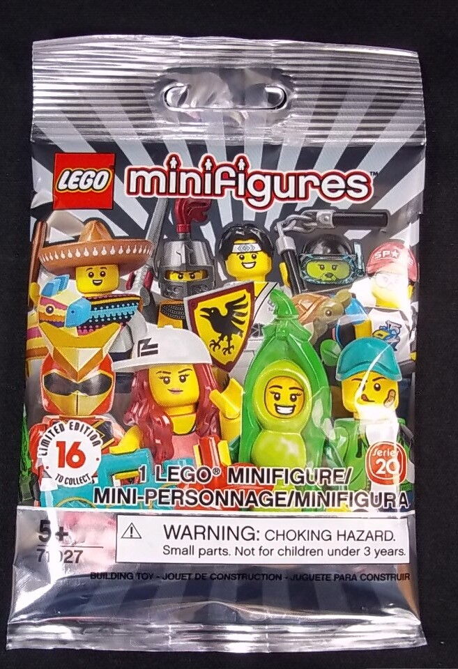 Lego 71027 Series 20 Open Blind bag minifigure Choose from Menu | eBay