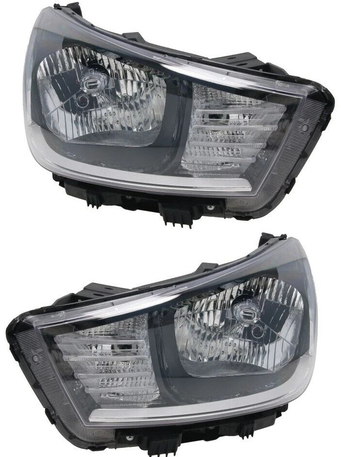 Phare H4 Kia Rio IV YB optique avant droit gauche avec moteur électrique