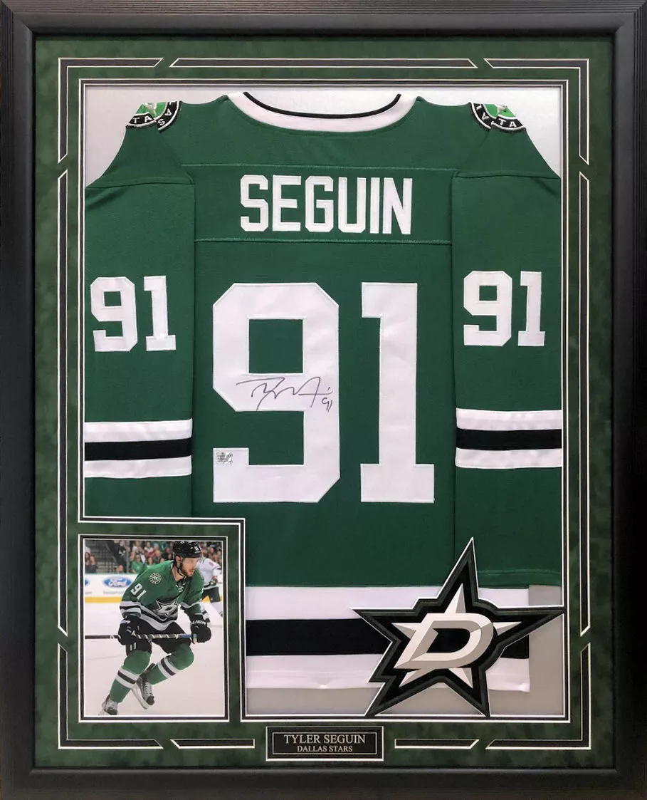 Tyler seguin signed clearance jersey