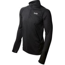 TYR All Elements Long Sleeve Zip Cold Weather Pullover XL