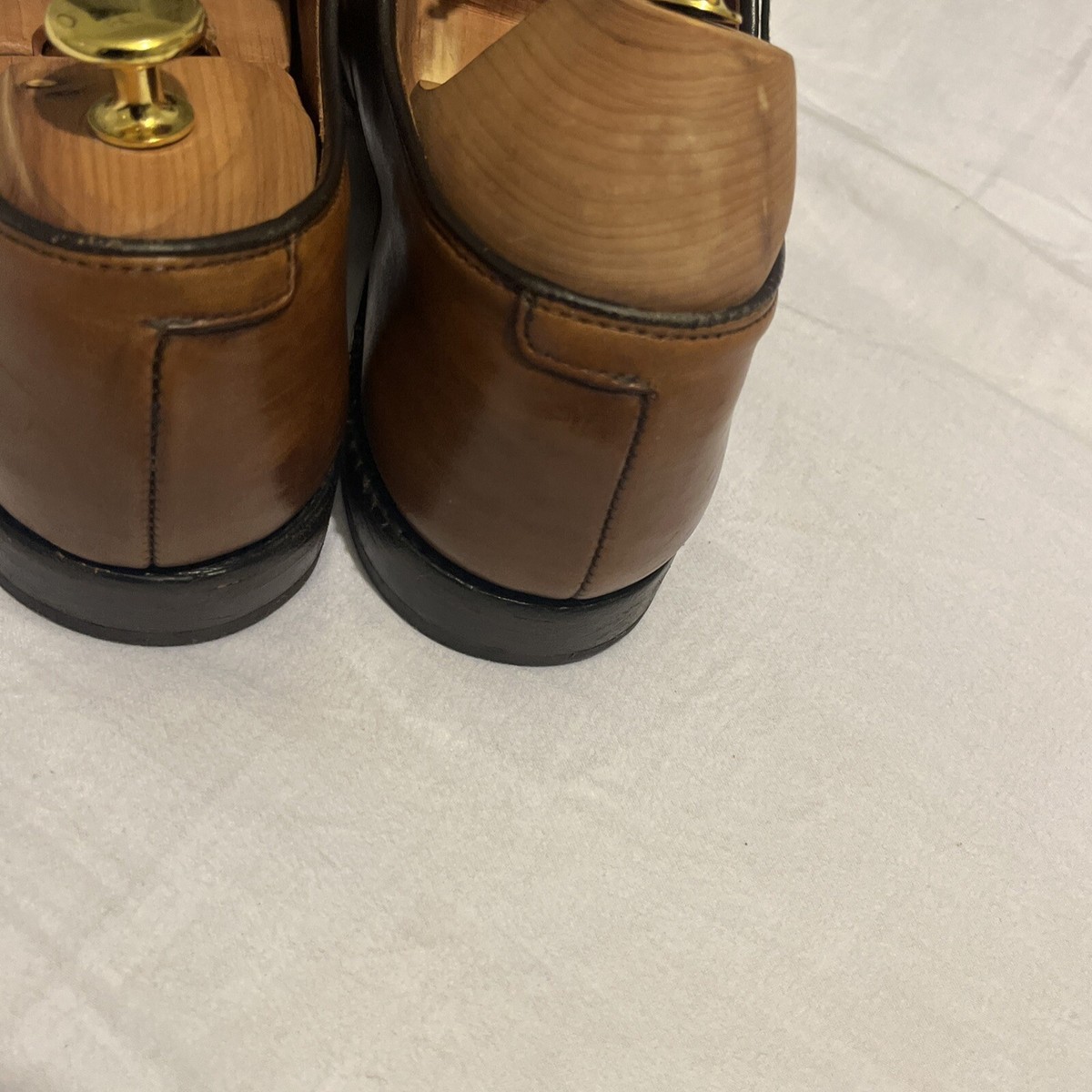Allen Edmonds Kenilworth Bourbon (brown) Plain-toe Blucher 