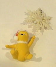 DISNEY HALLMARK KEEPSAKE ORNAMENT - POOH'S TWINKLY SNOWFLAKE