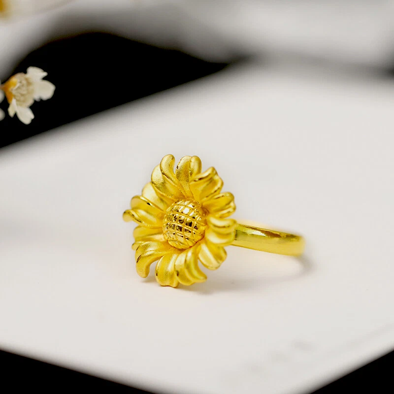Gold ring design for female 24 carat online