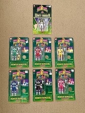 Mighty Morphin Power Rangers Auto Morphin 1994 Original 7 Rare White Ranger KB