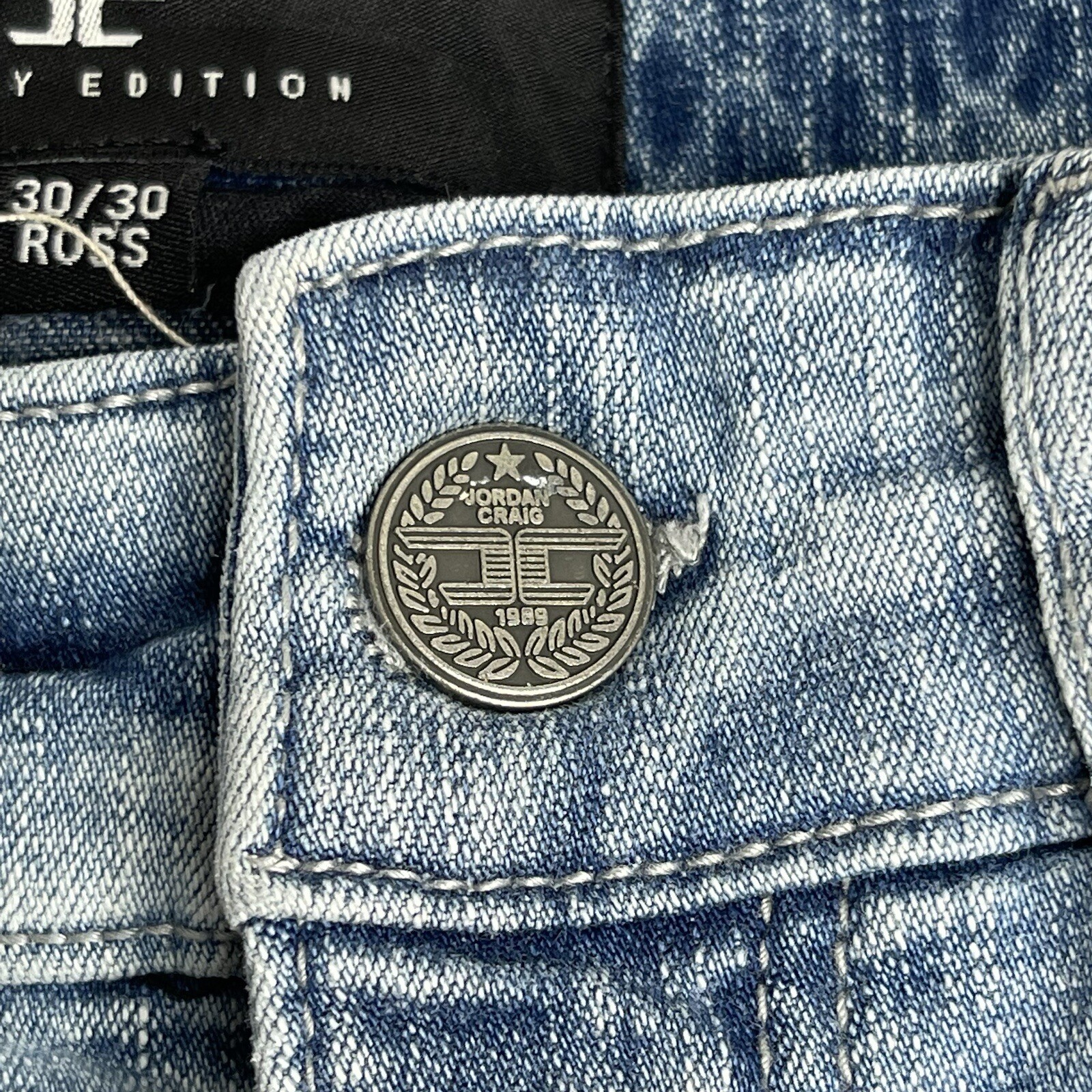 Mens Jordan Craig Legacy Edition Ross Jeans Mens Size… Gem