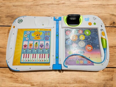 LeapFrog Leap Start 3D weiß/grün/blau Lernsystem getestet
