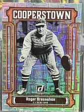 2023 Donruss #CT4 Roger Bresnahan Cooperstown Vector