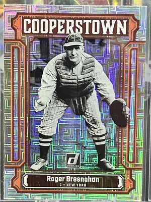 2023 Donruss #CT4 Roger Bresnahan Cooperstown Vector