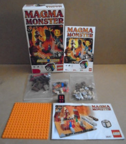 LEGO Games ~ MAGMA Monster ~ # 3847 Special Edition 100% Complete