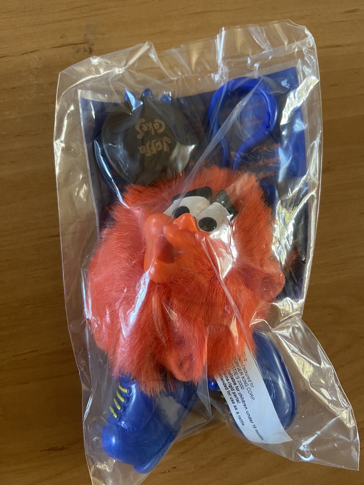 Burger King Toy 2000 McVities Jaffa Cakes Orangey Tangs Keyring Clip on Toy eBay
