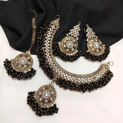 asiatischer schmuck halskette sets