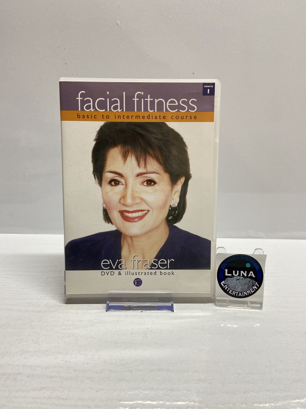 Eva Fraser Facial Fitness - Course 1 - DVD & Book