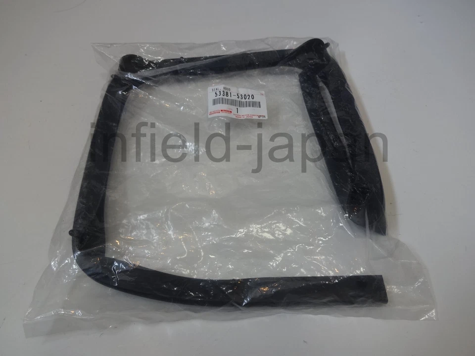 Original Toyota Lexus IS250/350 GSE2# Sello Radiador Soporte Alimentos 53381-53020 F/S Foto 3 de 4