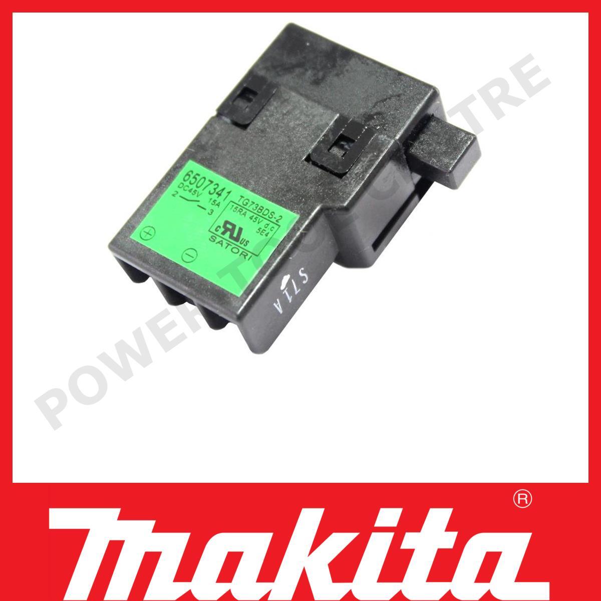 Makita Interruttore Di Ricambio Per Trapano Rotativo DGA505 – Originale 650734-1, Sostituzione Semplice E Veloce