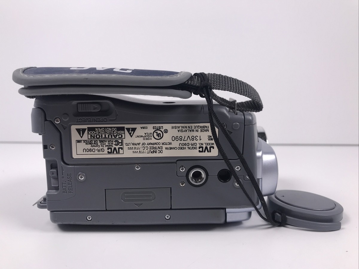 JVC GR-D90U Mini Digital Video Camcorder Video Camera For Parts Or
