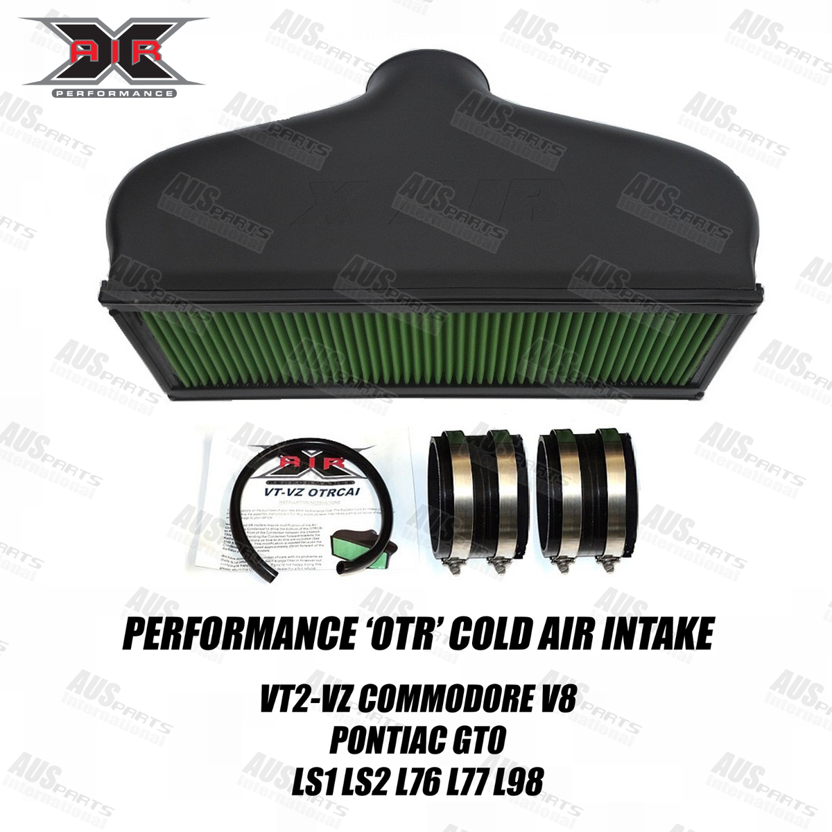 BRAND NEW XAIR PLASTIC OTR Cold Air Intake for VT-VZ V8 Commodore