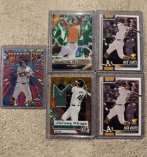 Nick Kurtz Card Lot. Rookie Cards. /99 Card. MLB. Baseball.