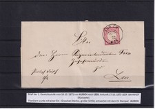 AC698) DR Brustschild Beleg aus Aufl&ouml;sung Spezialsammlung - Details siehe Scans