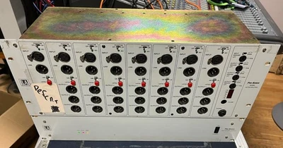 LA-Audio SCV Pro Series 824MKII active Splitter MS824 Masterframe with PSU 8CH - Bild 1 von 4