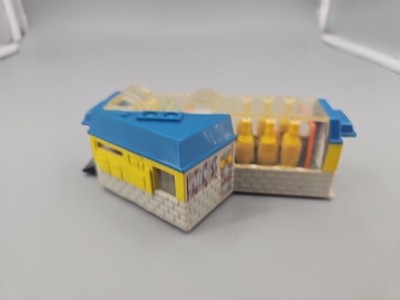 Micro Machines ''Car Wash City'' Playset 1988 Galoob