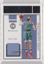 2019-20 Panini Encased Label Materials 100/199 Jonas Valanciunas #LM-JVA 0iy4