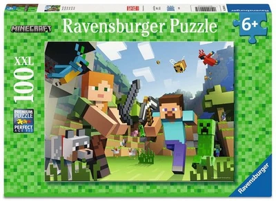 Ravensburger 04176 Steve und Alex Kinderpuzzle 100 XXL Teile - Bild 1 von 2