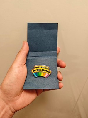 Valve CS:GO Collectible Pin ''Welcome to the Clutch'' | Code ungeöffnet | RAR