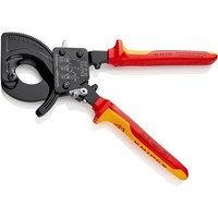 Kabelschneider Gesamt-L.250Mm Max.32 (240 Mm²)Mm Mehrkomp.-HüLlen Vde Knipex