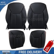 2013 2014 2015 For Jeep Wrangler Rubicon Front Side Leather Seat Covers Black 2013 2014 2015 For Jeep Wrangler Rubicon Front Side Leather Seat Covers Black