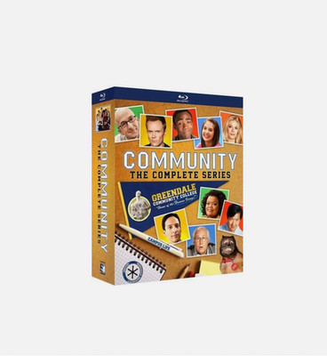Community: The Complete Series [New Blu-ray] Brand NEW