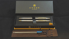 CROSS CLASSIC CENTURY MEDALIST PEN  0.5 PENCIL w23KT Gold Plated Trim 330105